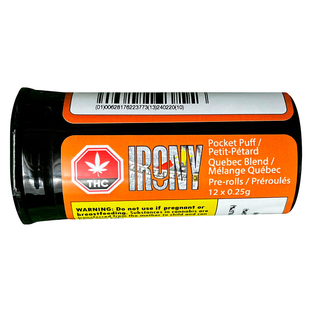 Préroulé Pocket Puff - 