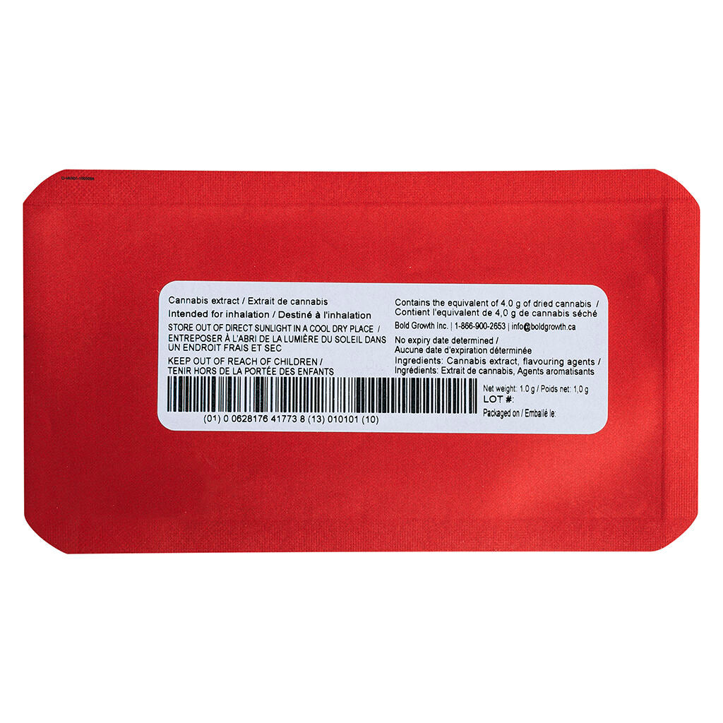 Cartouche à filetage 510 Starfruit Burst - 