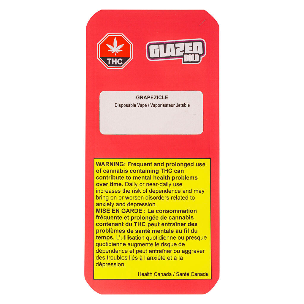 Grapezicle AIO jetable - 