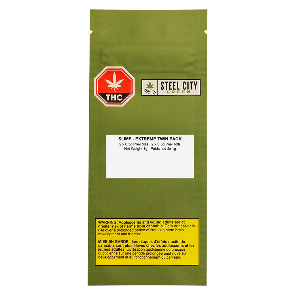 Slims - Extreme Twin Pack   Préroulé - 
