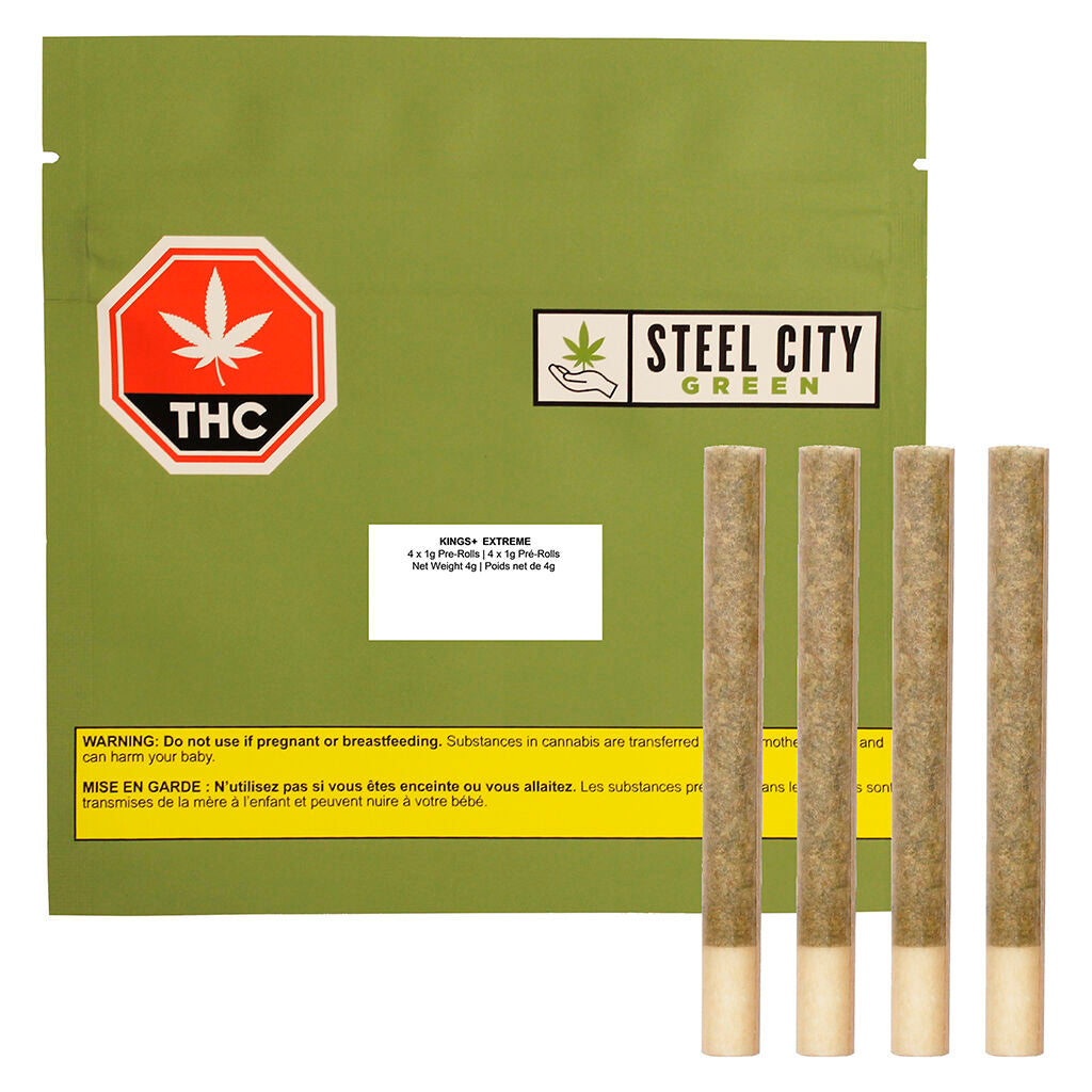 Kings+ Extreme Pre-Roll - 