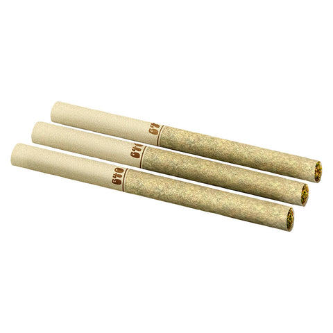 Photo Mandarin Cookies Pre-Roll