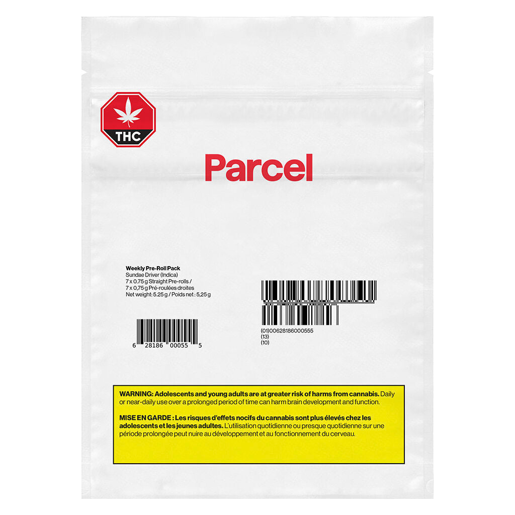 Weekly Pre-Roll Pack - 
