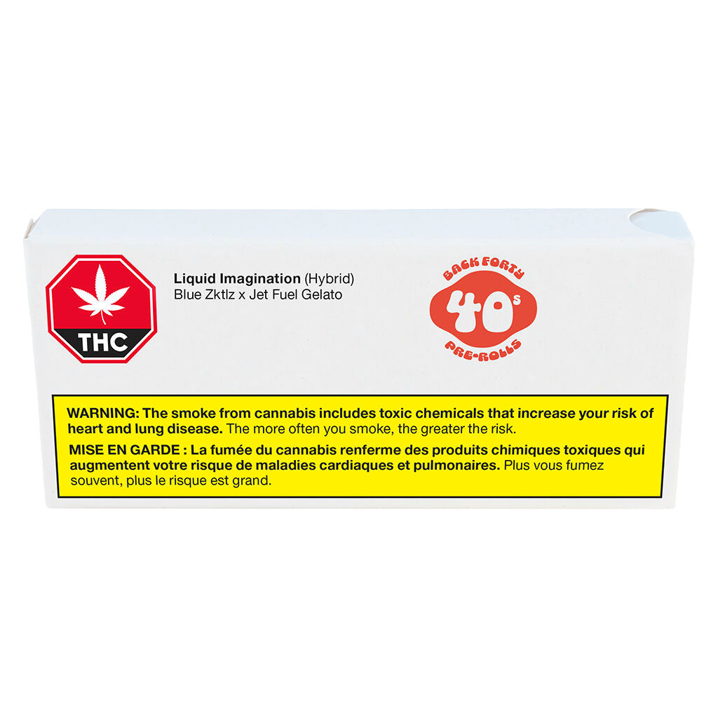 Liquid Imagination Pre-Roll - 