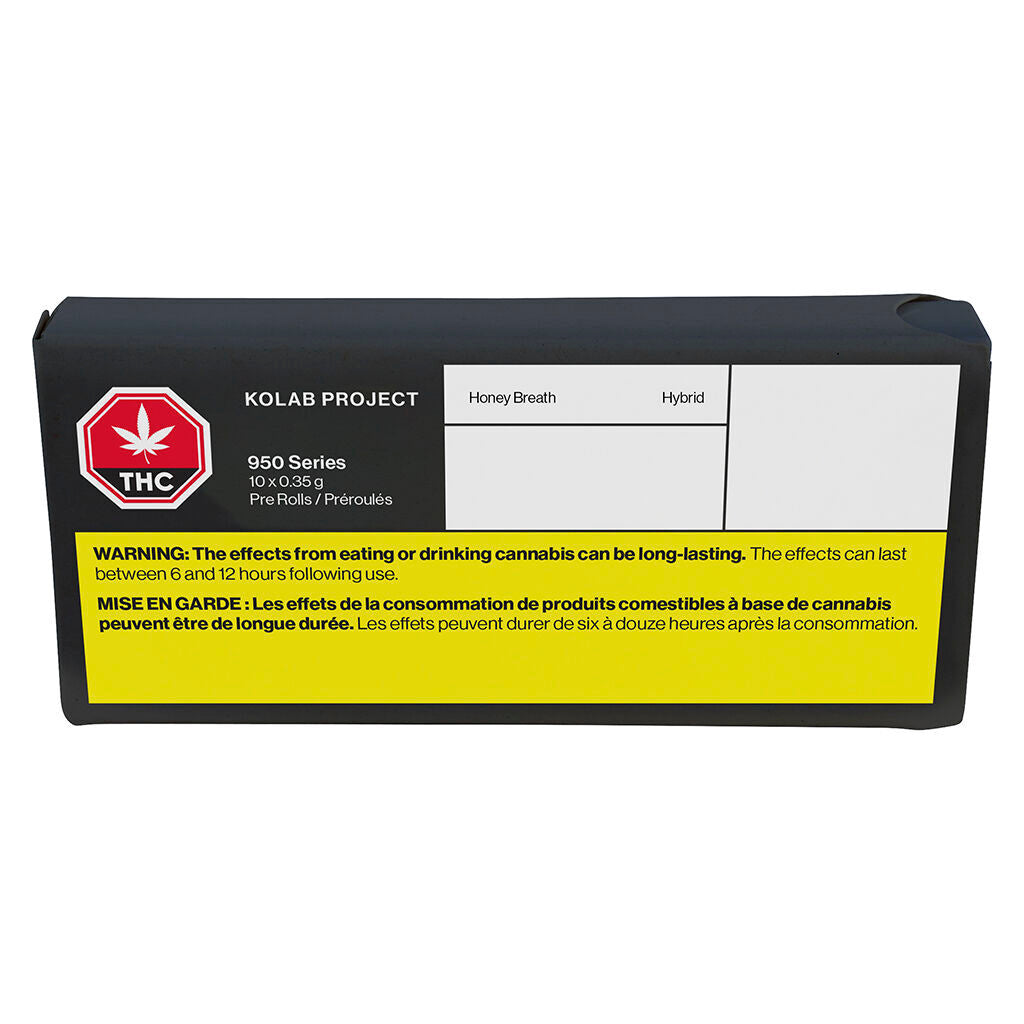Pré-rouleau Honey Breath de la série 950 - 
