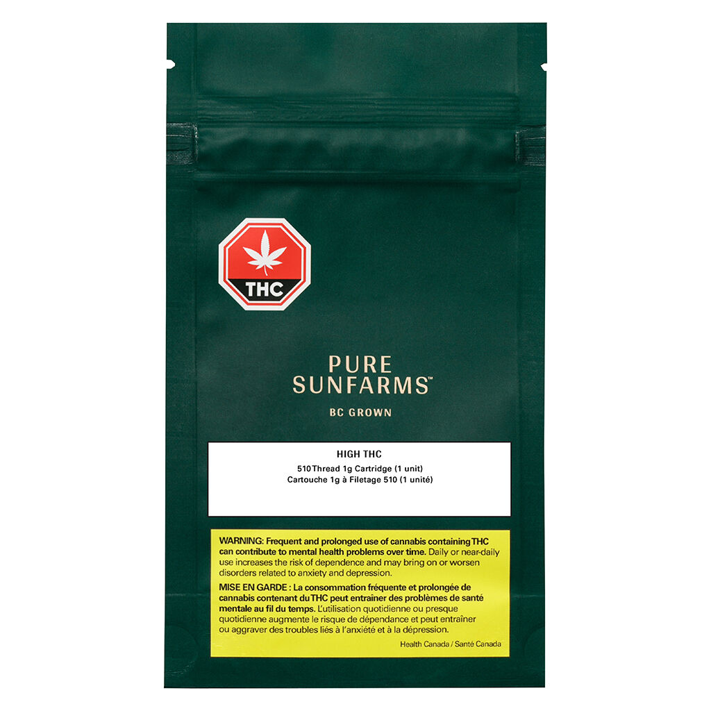 Cartouche High THC 510 Thread - 