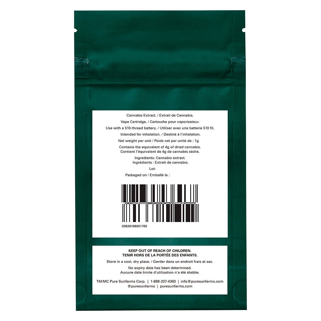 Cartouche High THC 510 Thread - 