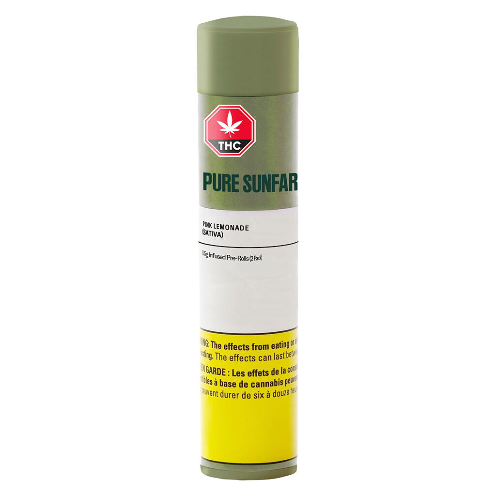 Pink Lemonade Infused Pre-Roll - 