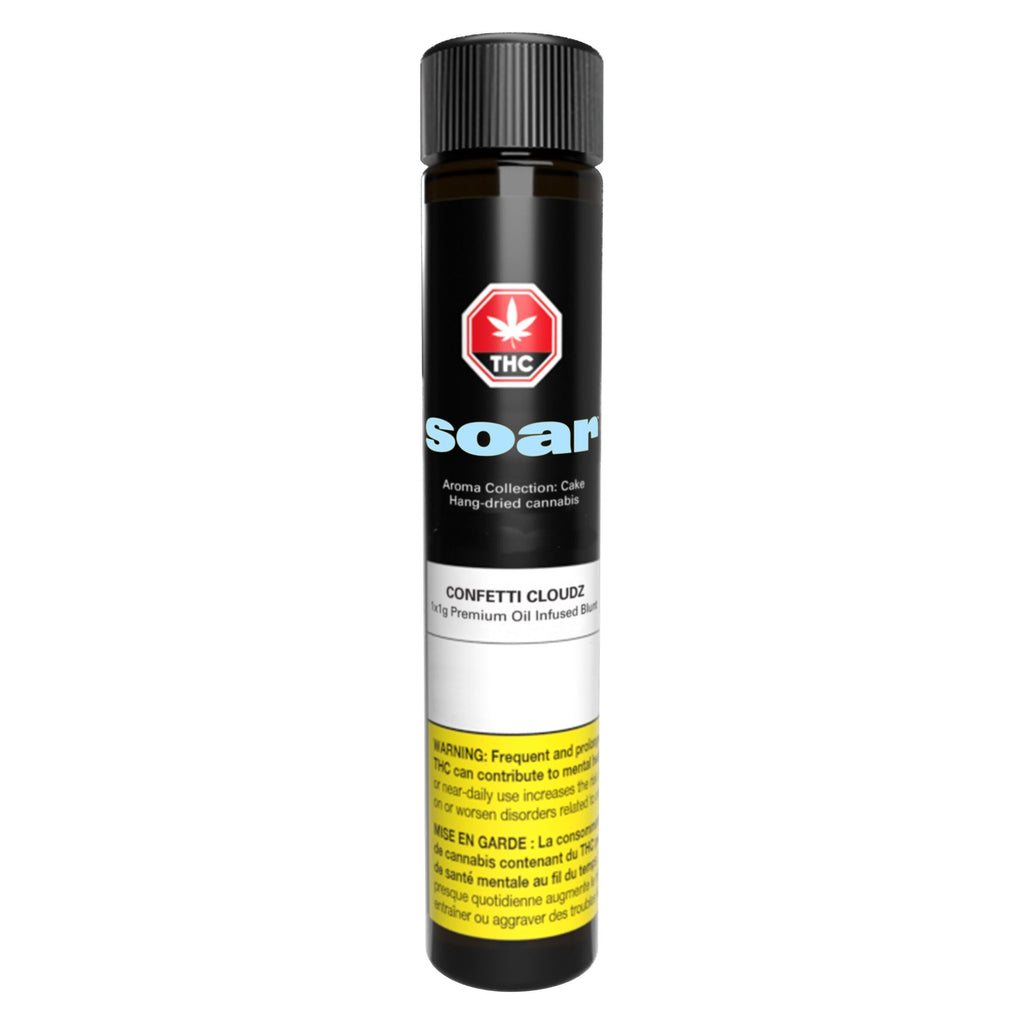 Confetti Cloudz Infusé  Blunt - 