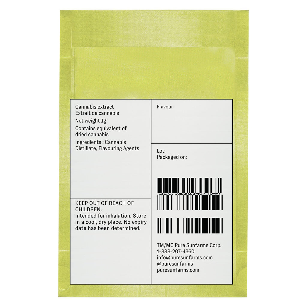 Cartouche à filetage 510 Passion Fruit   High THC - 