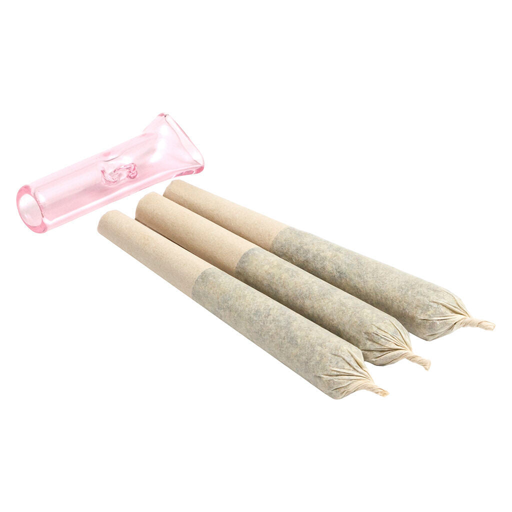 Préroulé infusé au diamant Pink Kush - 