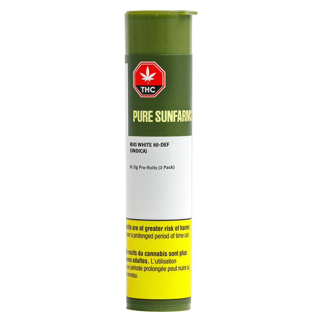 Big White Hi-def Pre-roll - 
