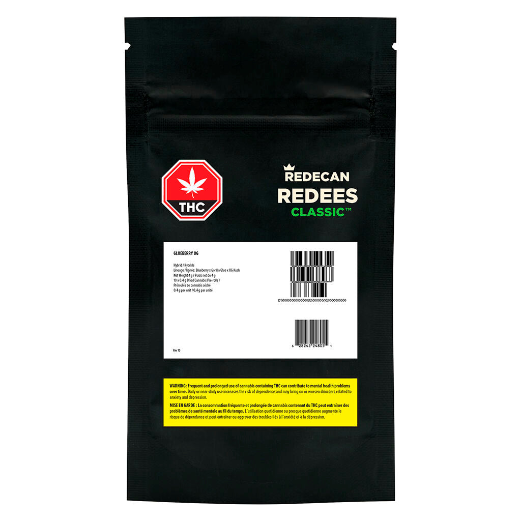Glueberry OG Redees Pre-Roll - 