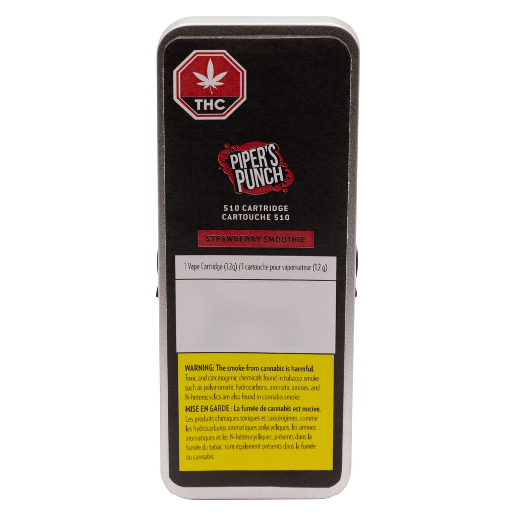 Cartouche à filetage 510 Strawberry Smoothie - 