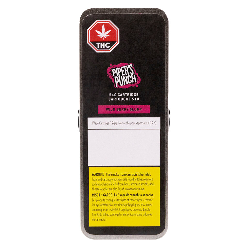 Cartouche à filetage 510 Wild Berry Slurp - 