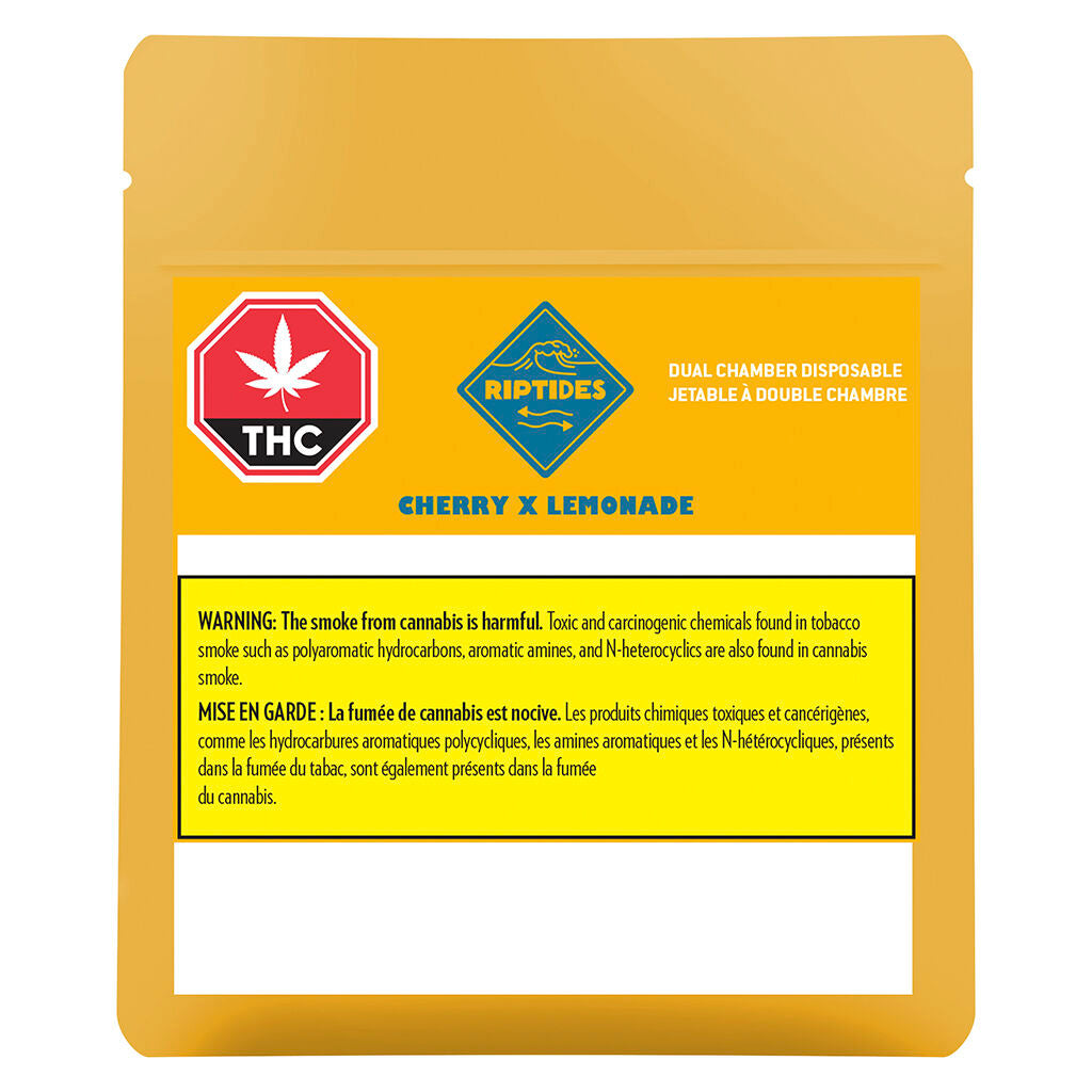 Vapoteuse tout-en-un jetable double Cherry × Lemonade Dual - 