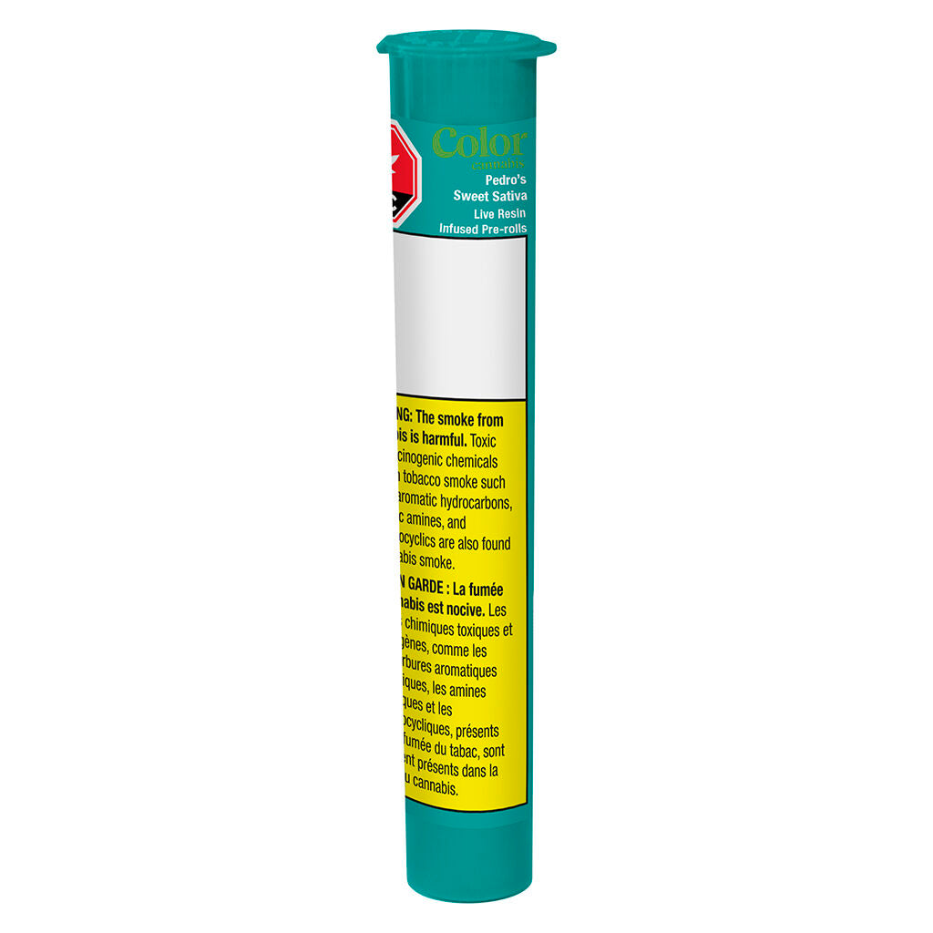 Préroulé infusé Pedro's Sweet Sativa résine vivante - 