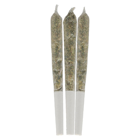 Photo Blueberry Seagal Live Resin Infused Pre-Roll
