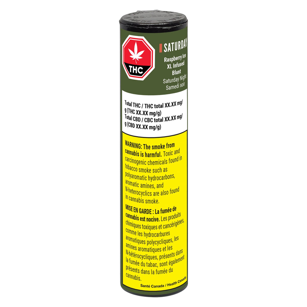 Blunt infusé Raspberry Ice XL - 