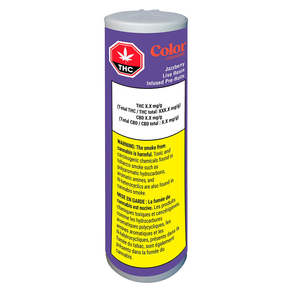Jazzberry Live Resin Infused Pre-roll - 