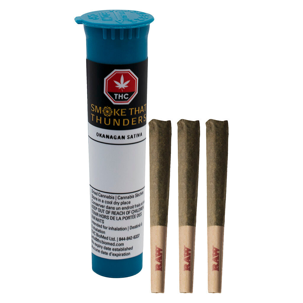 Préroulé Okanagan Sativa - 