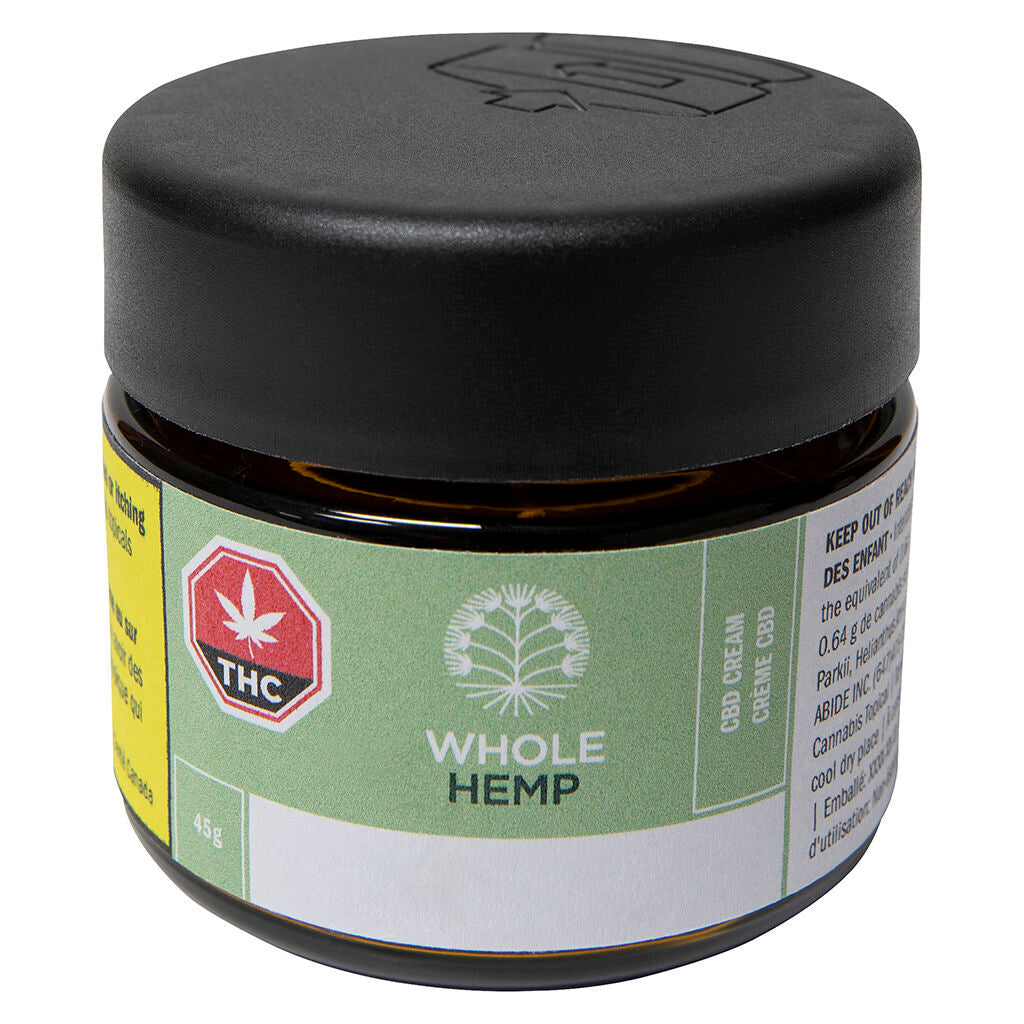 Crème CBD - 