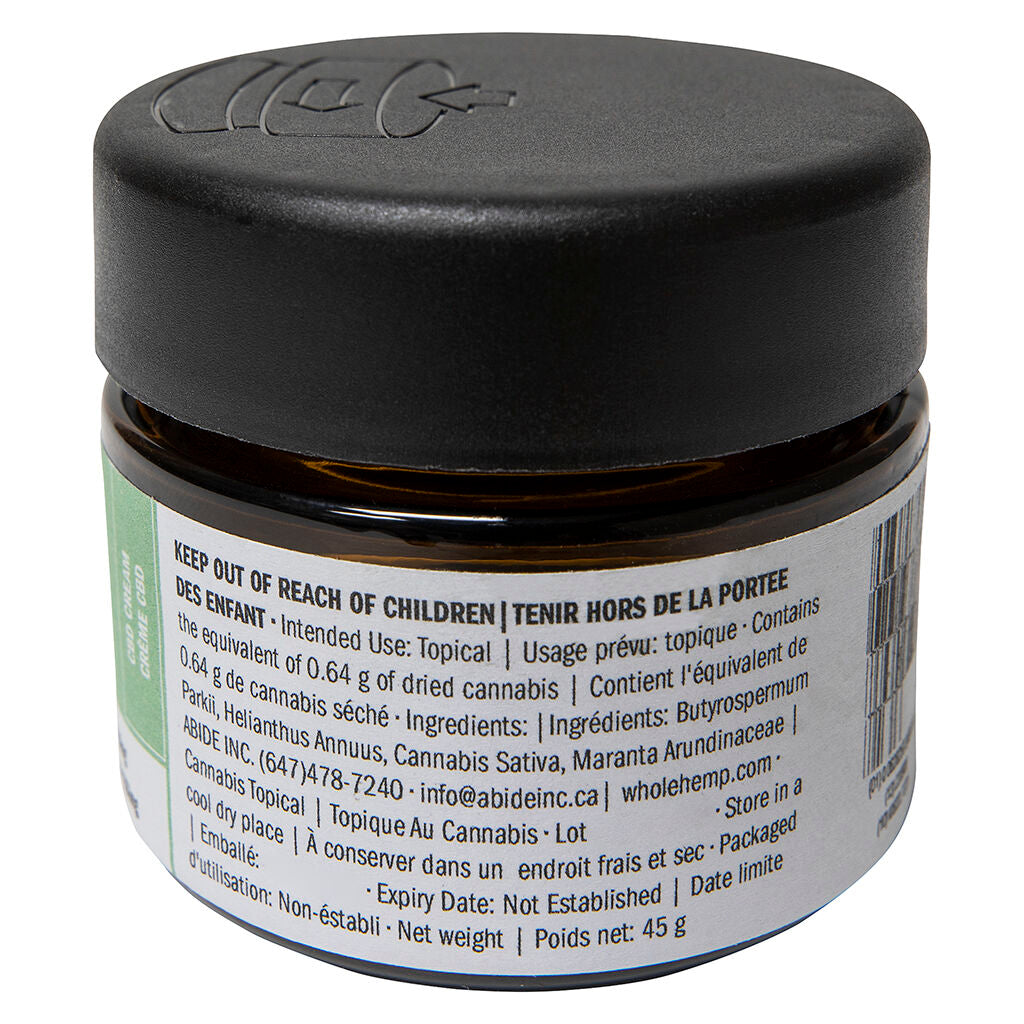 Crème CBD - 