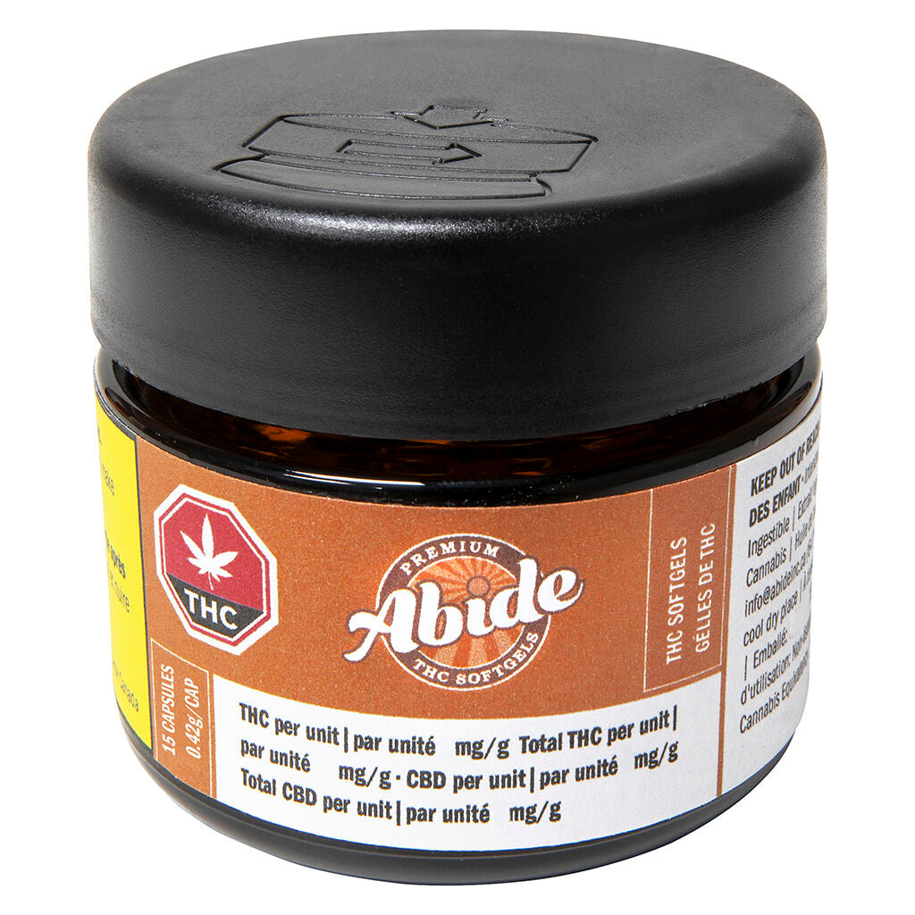THC à spectre complet gélules - 