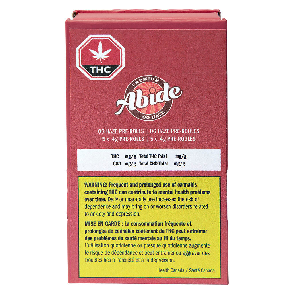 Préroulé OG Haze - 
