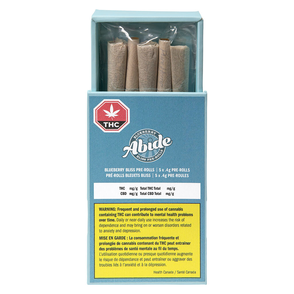 Préroulé Blueberry Bliss - 
