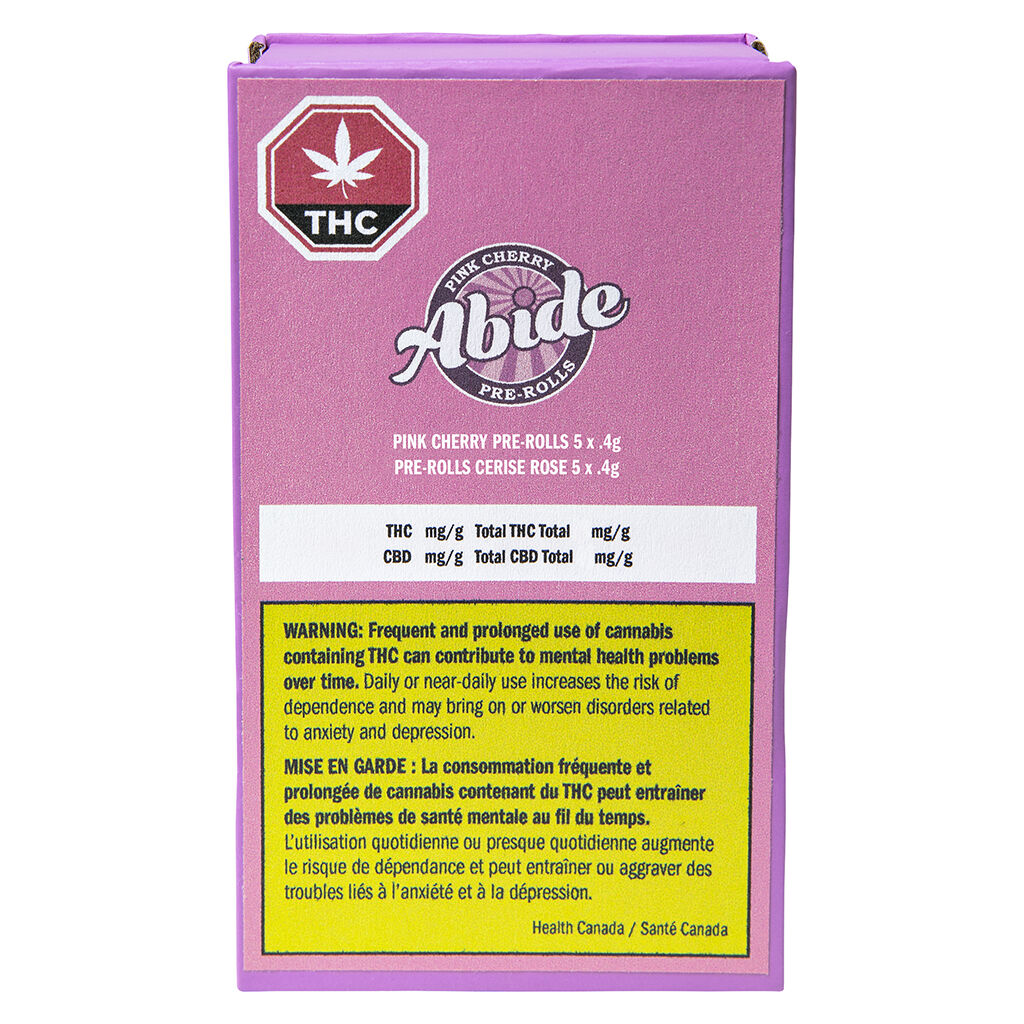 Préroulé Pink Cherry - 