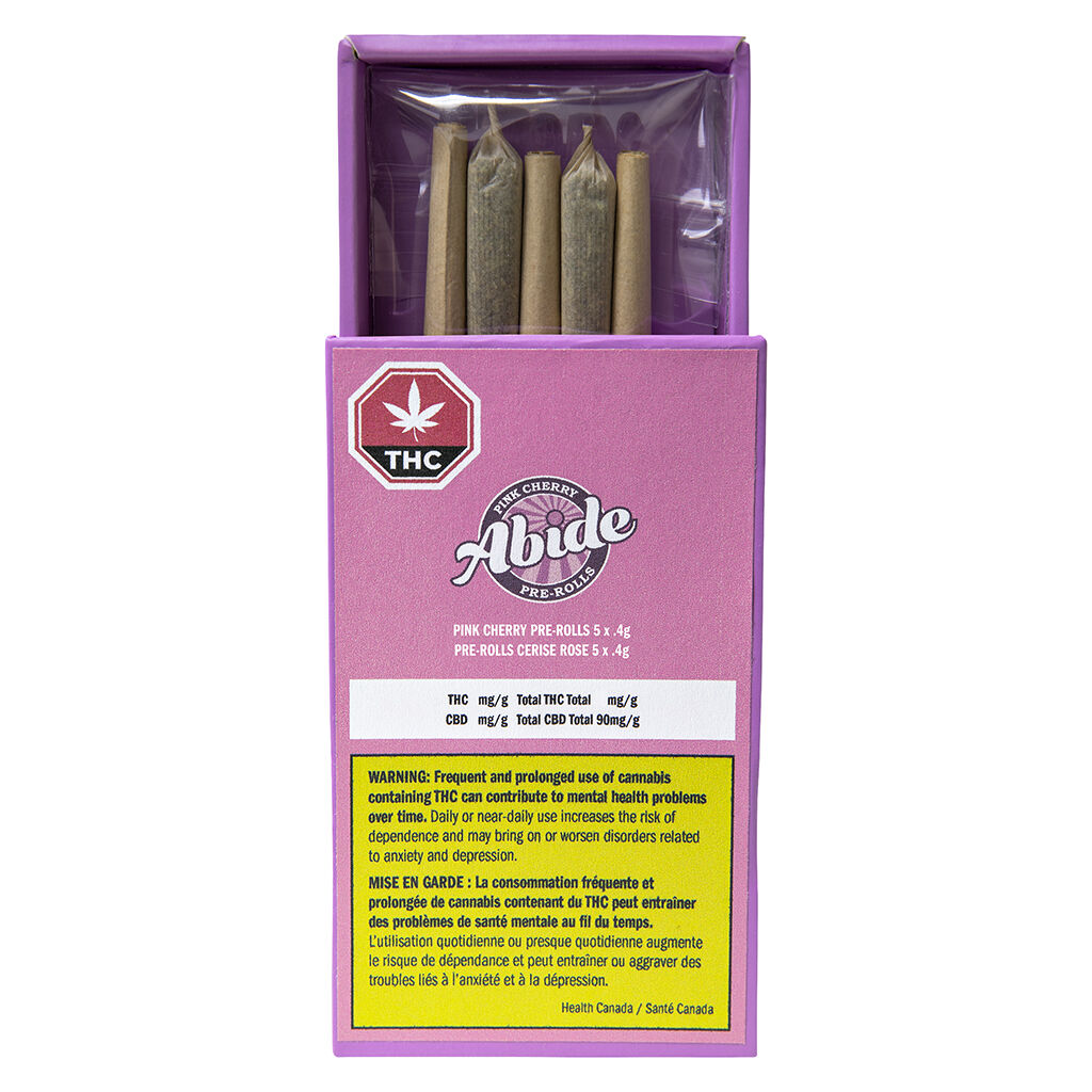 Préroulé Pink Cherry - 