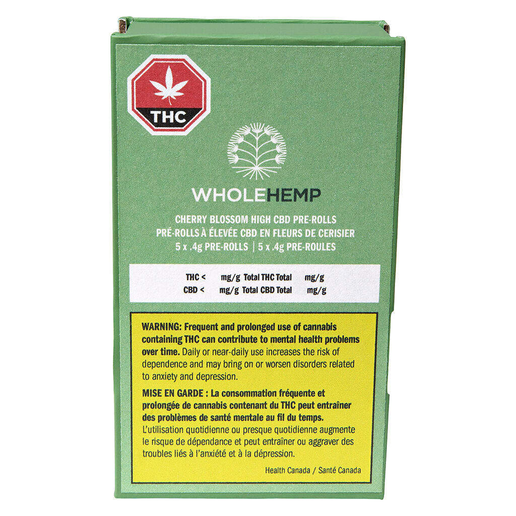 Cherry Blossom High CBD Pre-roll - 