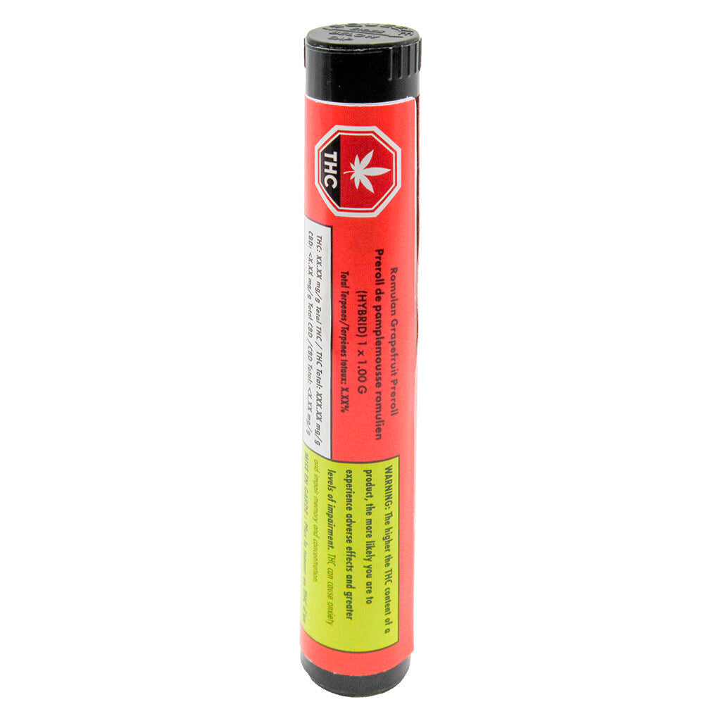 Préroulé Romulan Grapefruit - 