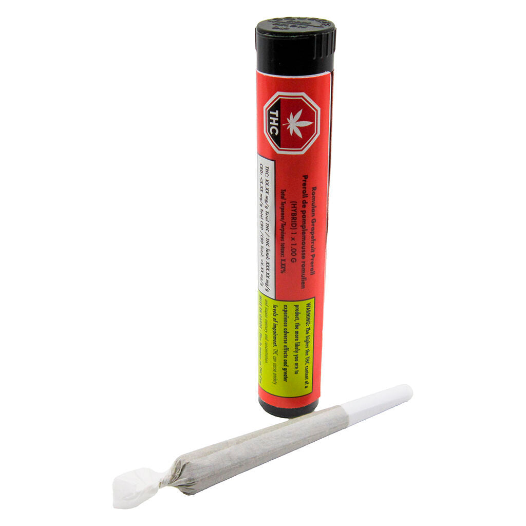 Romulan Grapefruit Pre-roll - 