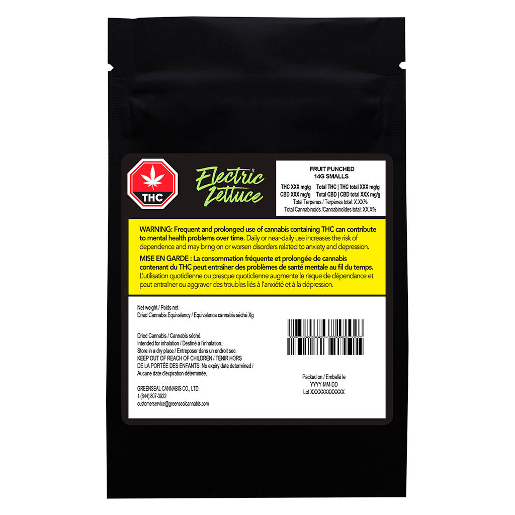 Fruit Punched – Smalls - 