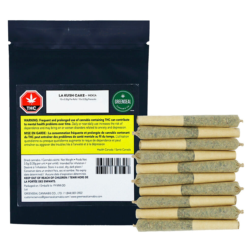 Préroulé LA Kush Cake - 