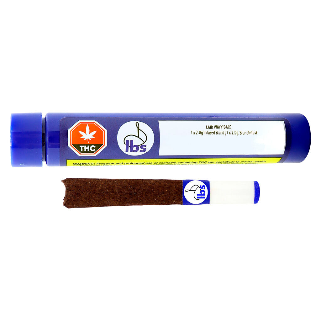 Blunt infusé Laid Wayy Bacc - 