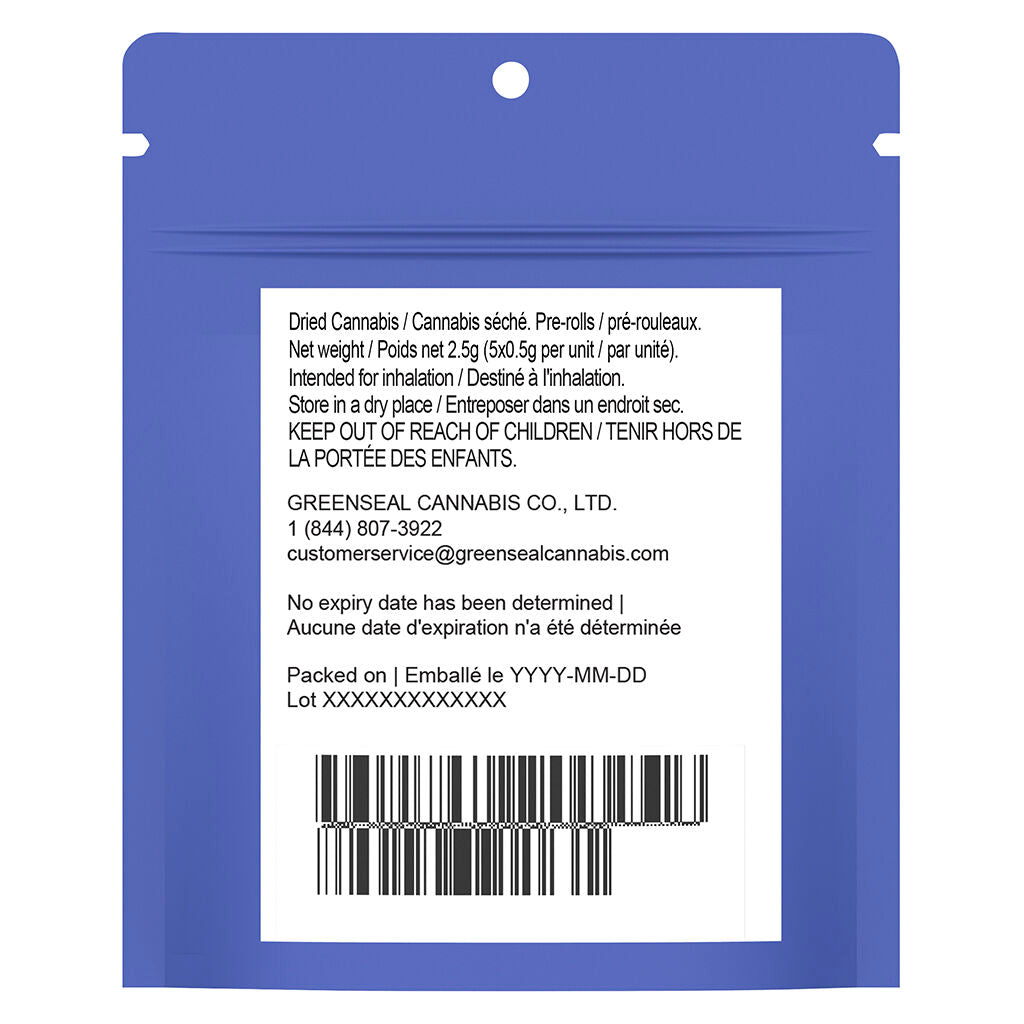 Préroulé Atomic GG 5 Pacc - 