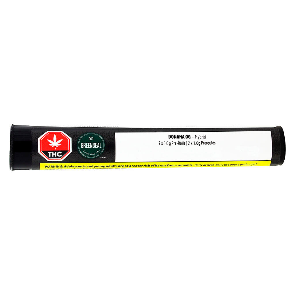 Préroulé Donana OG - 