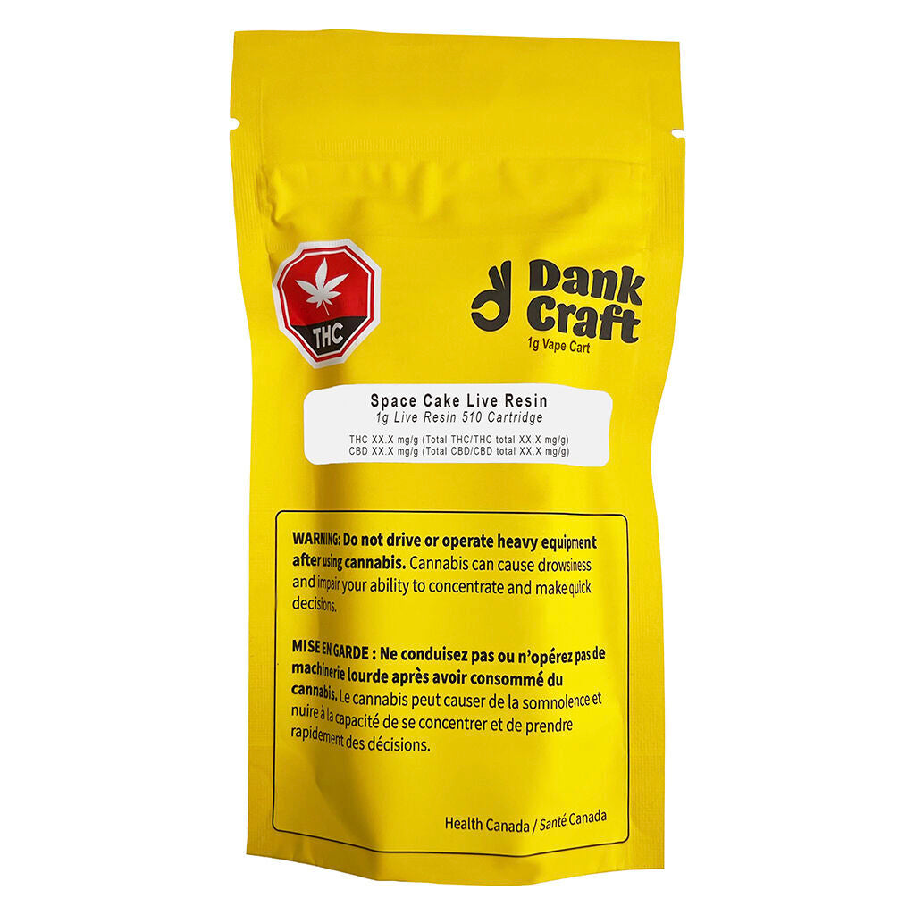 Space C Live Resin 510 Thread Cartridge - 