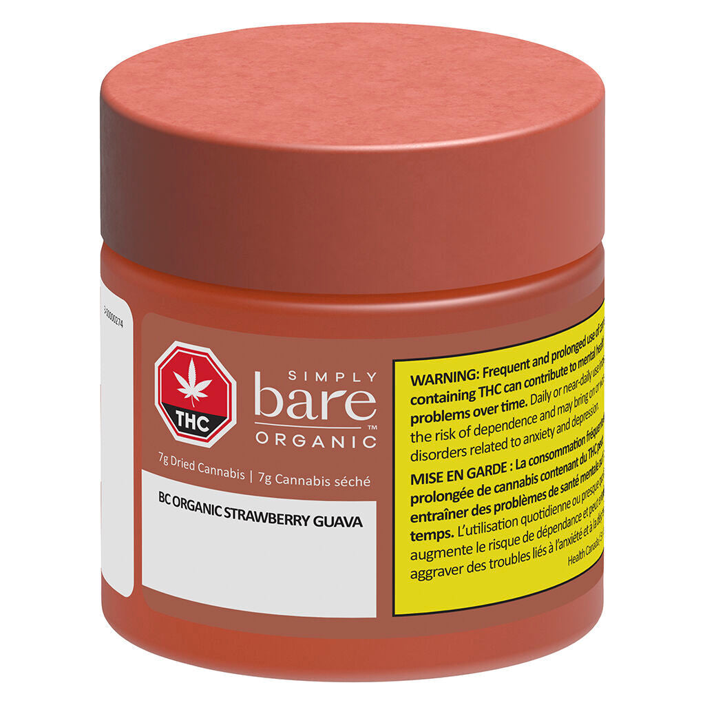 BC Organic Strawberry Guava - 