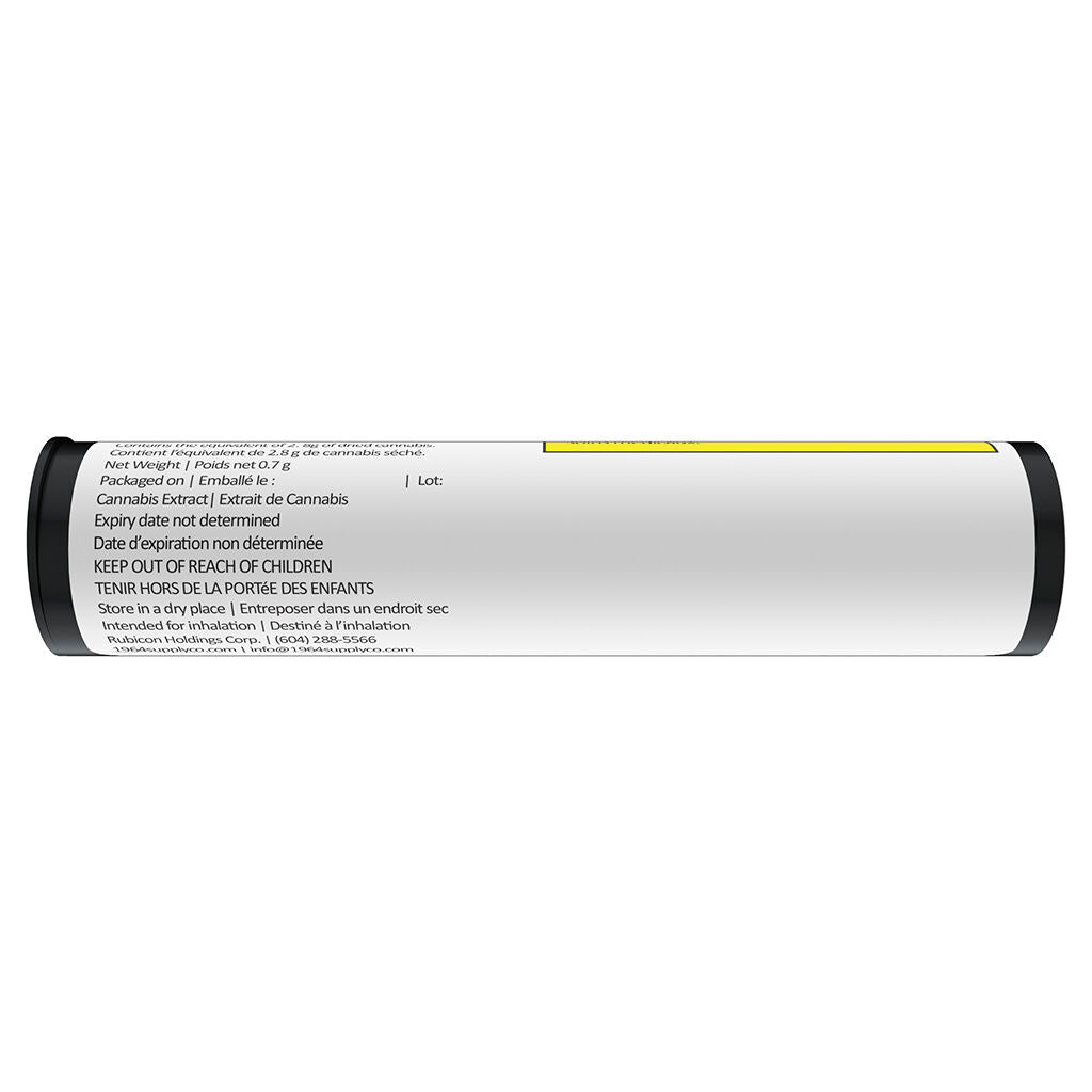 Préroulé infusé Resin Roll GLTO #41 - 