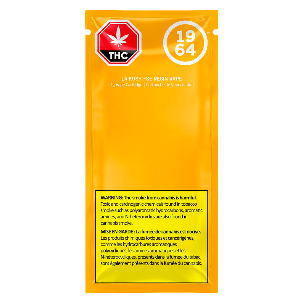 LA Kush FSE Resin 510 Thread Cartridge - 