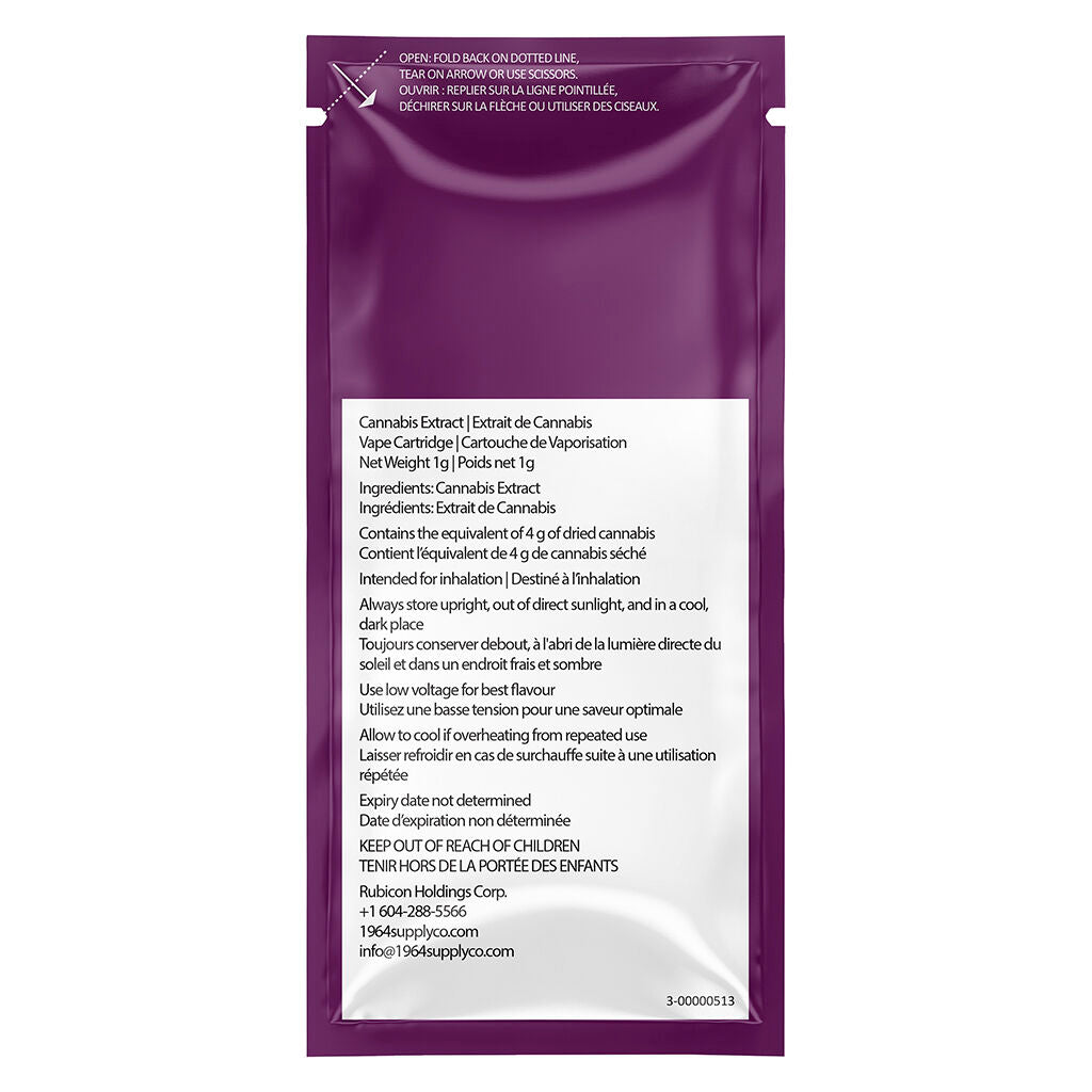 Indica Rotational FSE Resin 510 Thread Cartridge - 