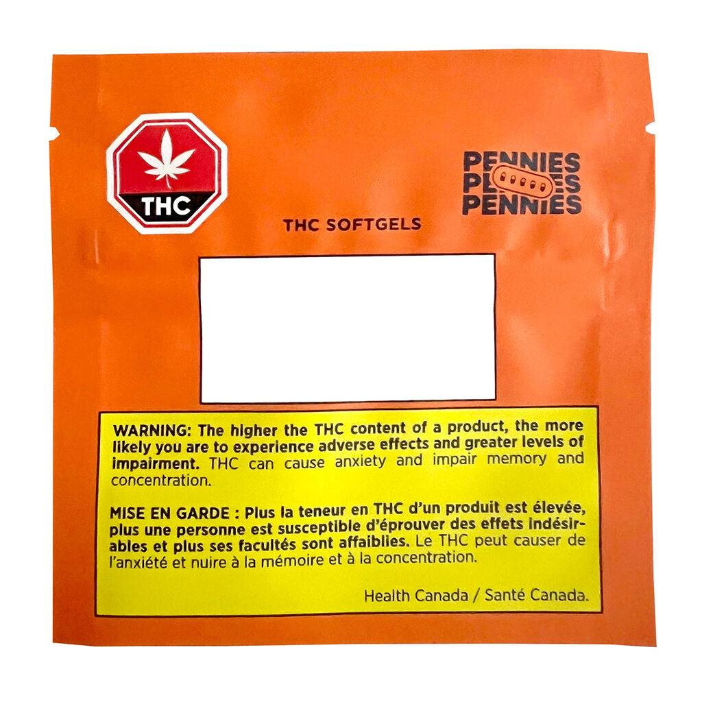Gélules Pennies THC - 