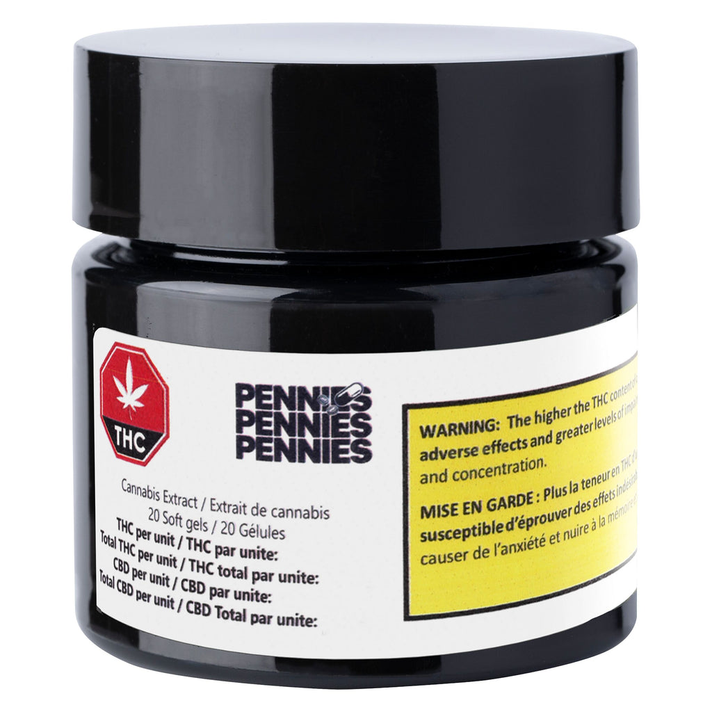Capsules de THC - 