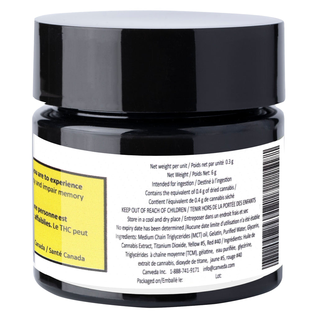 Capsules de THC - 
