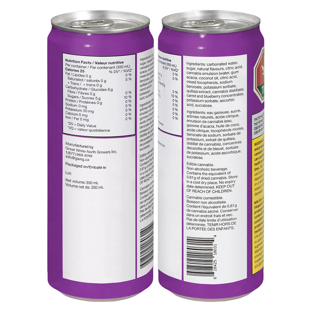Grape Ginger Lime - 