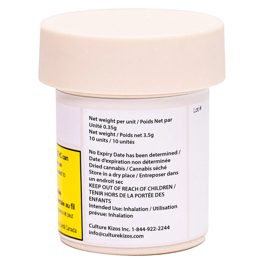 Terp Team Pre-roll – Caryophyllene & Myrcene - 